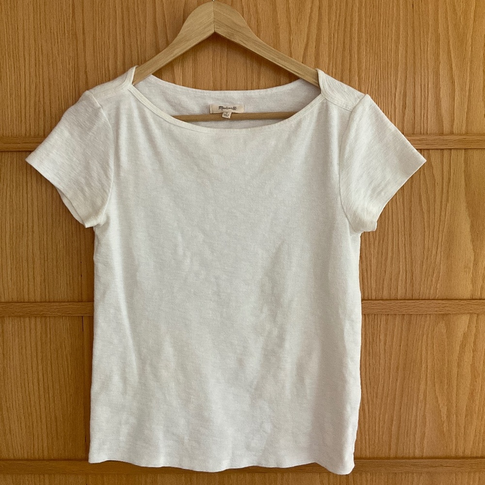 Madewell white t-shirt